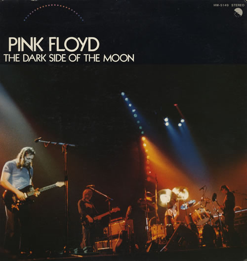Pink Floyd The Dark Side Of The Moon - Live Sleeve Japanese Vinyl